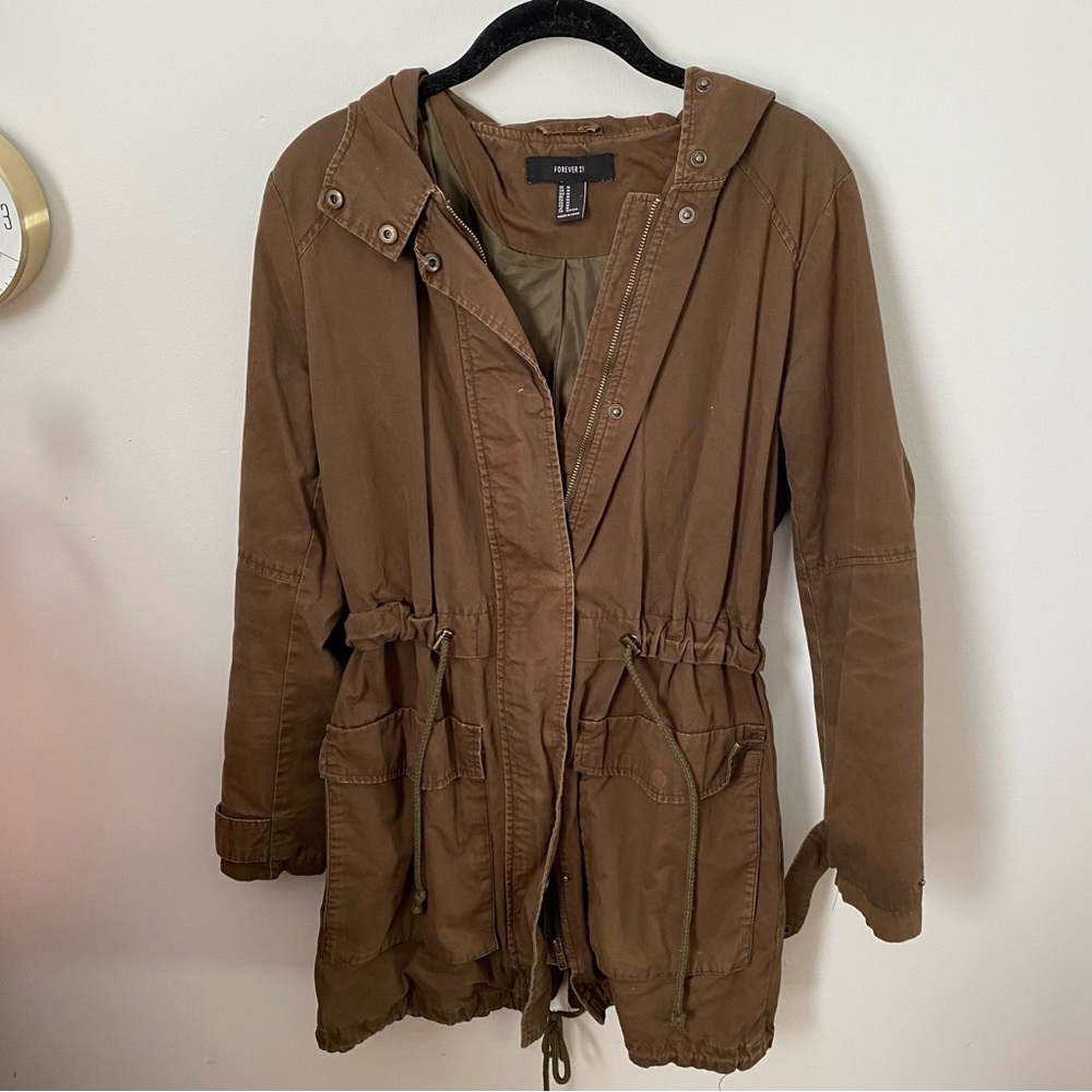 FOREVER 21 WOMENS JACKET SIZE M